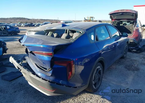 2025 Kia K4 Ex from USA, damaged, VIN 3KPFU4DEXSE115467